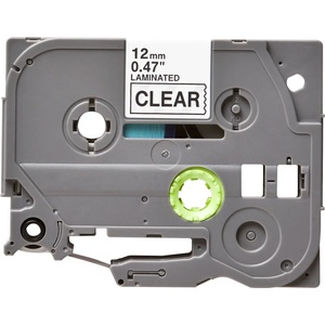 COMPATIBLE Лента лам. Brother TZE131 BK/CL 12/8 съв (HTZE131)