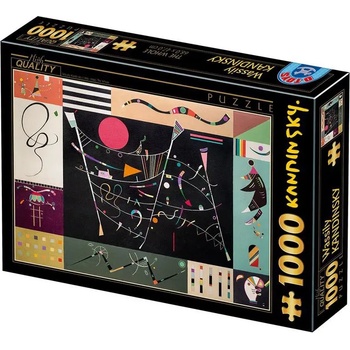 D-Toys - Puzzle Kandinsky Vassily - The Whole - 1 000 piese