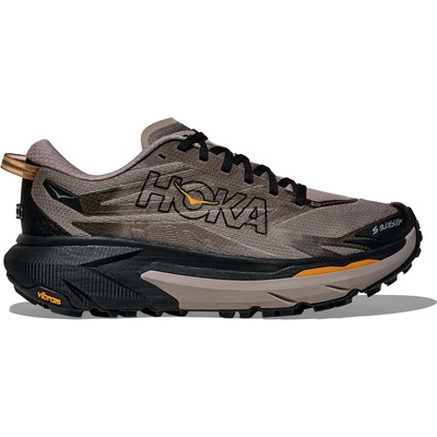 HOKA Мъжки маратонки HOKA Mafate 5 Trail running shoes - Cement / Black - размер 42 (EU) (023-2456-0313)