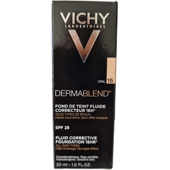 Vichy Fluidní korektivní make-up Dermablend 16H SPF28 15 Opal 30 ml