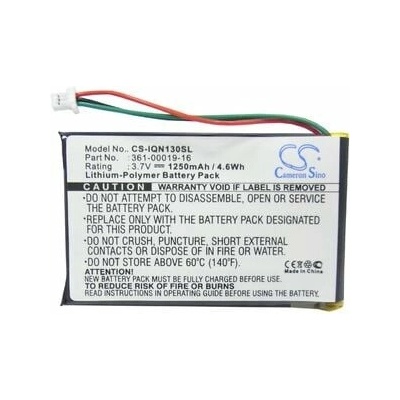 Batéria pre Garmin Nüvi 1300, 1350, 1370, 1390, 1490, 1250mAh, Li-pol