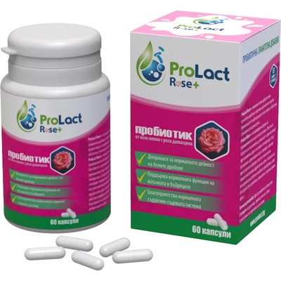 Prolact Rose+ 60 капсули (PL205)