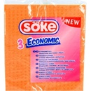 Soke Economic hubová utierka 3 ks
