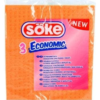 Soke Economic hubová utierka 3 ks