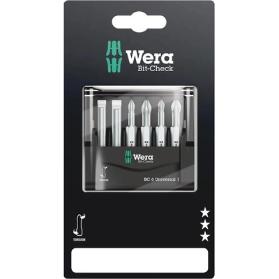 Wera Universal 1 SB 6 dílný 073635