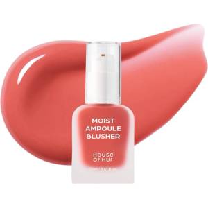 House of Hur - Moist Ampoule Blusher 20ml - #05 Peach Coral