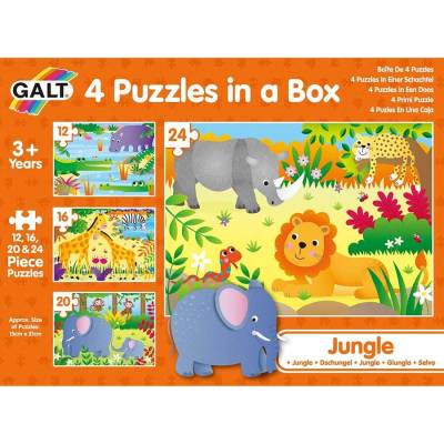 Galt 4 пъзела в кутия, Джунгла (1005071)