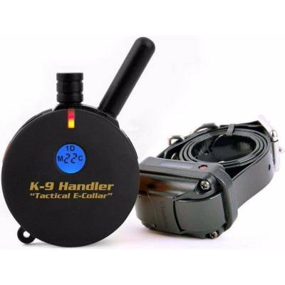 E-Collar Tactical K9-400 Elektronický výcvikový obojok - pre 1 psa