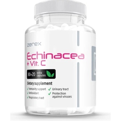 Zerex Echinacea + Vitamín C 80 + 20 tabliet