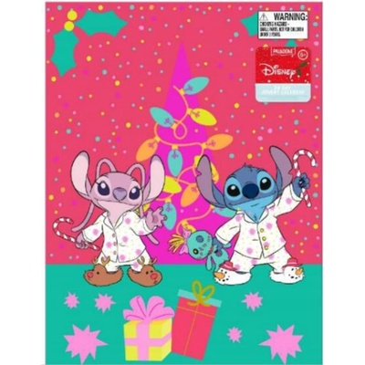 Adventní kalendář Lilo a Stitch 24 dní