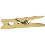 TITANUM Natural wooden buckles 24pcs