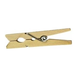 TITANUM Natural wooden buckles 24pcs