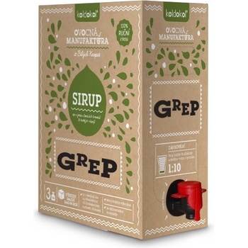 KOLDOKOL Grep sirup 3 kg