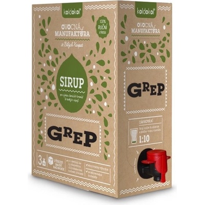 KOLDOKOL Grep sirup 3 kg