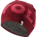 Devold Logo beanie Beetroot