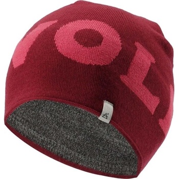 Devold Logo beanie Beetroot