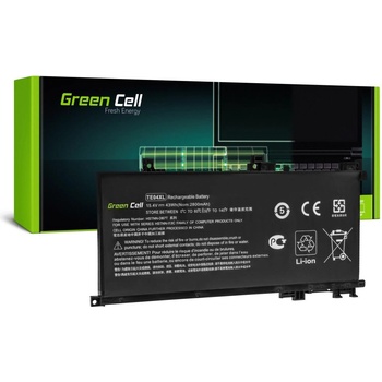 Image 1 of Green Cell Батерия за лаптоп HP Omen 15-AX 15-AX052NW 15-AX204NW 15-AX205NW 15-AX212NW 15-AX213NW Pavilion 15-BC050NW TE04XL 15, 4V 2800mAh GREEN CELL (GC-HP-UB7A-HP180)