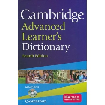 Cambridge Advanced Learner&apos; s Dictionary + CD-ROM Paperback with CD-ROM