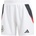 adidas Дамски къси панталони Adidas Germany Authentic Home Shorts 2024 Womens - White