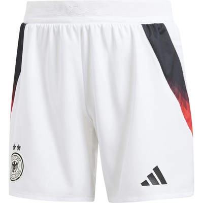 adidas Дамски къси панталони Adidas Germany Authentic Home Shorts 2024 Womens - White