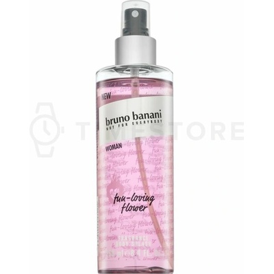 Bruno Banani Fuu-loving flower telový sprej 250 ml