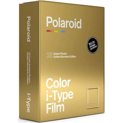 Филм Polaroid Color film for i-Type - Golden Moments Double Pack (006034)