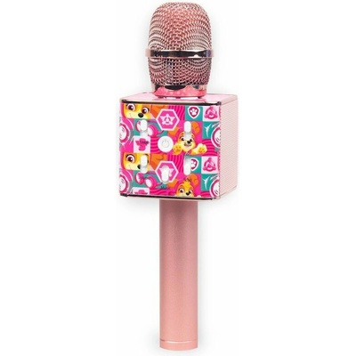 Bluetooth Tlapková patrola ružový BIE003645