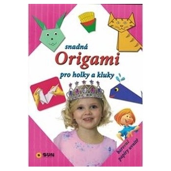 Snadná origami pro holky a kluky - růžové
