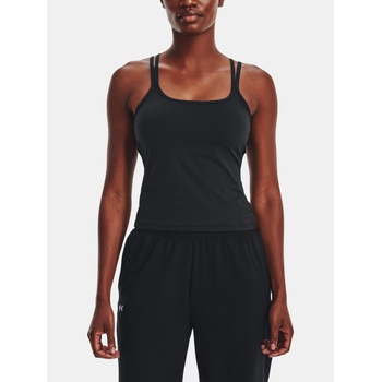 Under Armour Дамски потник Under Armour Meridian Fitted Tank Under Armour | Cheren | ЖЕНИ | S