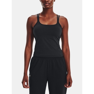 Under Armour Дамски потник Under Armour Meridian Fitted Tank Under Armour | Cheren | ЖЕНИ | S