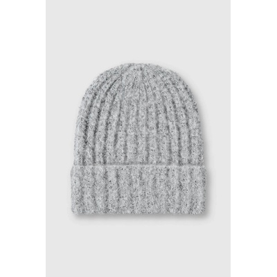 Rino Pelle Aline dámská čepice stone šedá