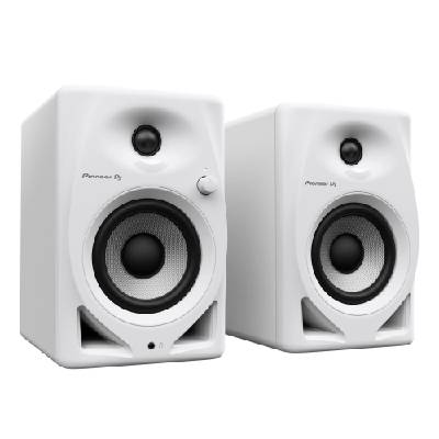 Reproduktory Pioneer DJ DM-40D-W biela (DM-40D-W)
