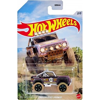 Hot Wheels Bronco Ford Custom 23 1:64