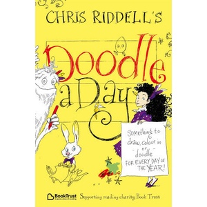 Chris Riddell's Doodle-a-Day | Chris Riddell (ISBN: 9781035042616)