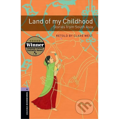 Library 4 - Land of My Childhood with Audio Mp3 Pack - Clare West