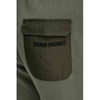 Colmar Памучен спортен панталон Colmar мъжки в зелено с изчистен дизайн 6284.6ZJ (6284.6ZJ)