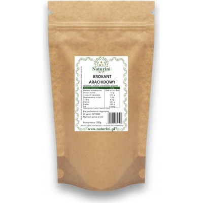 Naturini Arašidy nasekané 1000 g