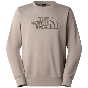 The North Face M Drew Peak Light Regular Crew Размер: L / Цвят: бежов