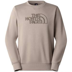 The North Face M Drew Peak Light Regular Crew Размер: L / Цвят: черен