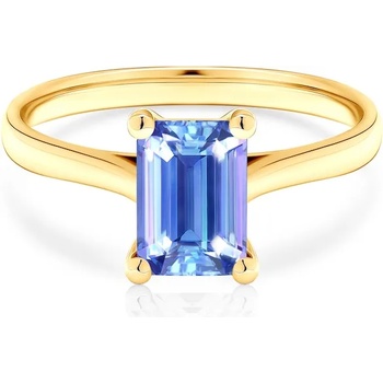 Image 1 of SAVICKI Годежен пръстен Savicki: злато, танзанит