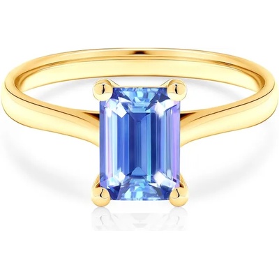 SAVICKI Годежен пръстен Savicki: злато, танзанит