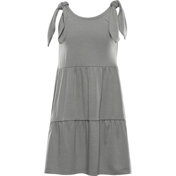 ALPINE PRO Детски летни рокли ALPINE PRO ARENO сянка ALPINE PRO | Siv | Момичешки | 104/110