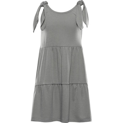 ALPINE PRO Детски летни рокли ALPINE PRO ARENO сянка ALPINE PRO | Siv | Момичешки | 104/110