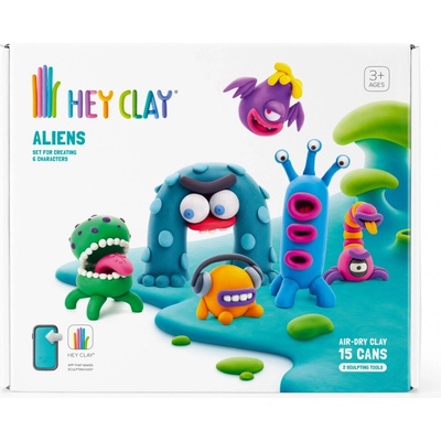 Hey Clay Kreatívna sada Mimožemšťania