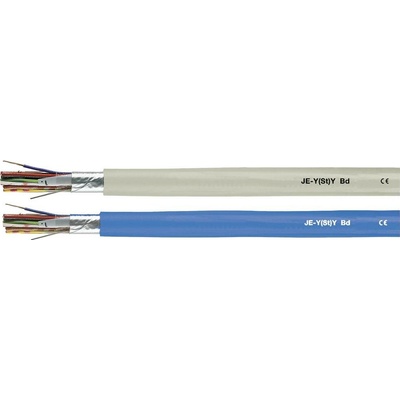 Helu 48526-500 datový 64 x 0.8 mm² modrá 500 m