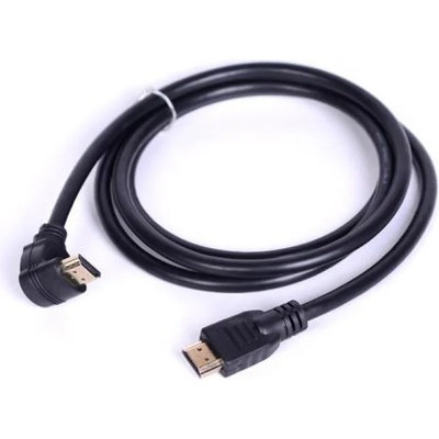 Royal Кабел Royal CABLE-550/150 90DEG, HDMI(м) към HDMI(м), 1.5m, черен