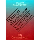 Knihy Sen čarovné noci / A Midsummer Night's Dream - William Shakespeare