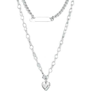 HARAHU Колие zo-20805 - Сребърен kp20805 (zo-20805)