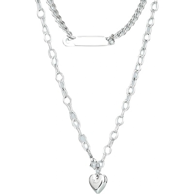 HARAHU Колие zo-20805 - Сребърен kp20805 (zo-20805)