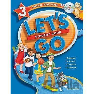 Let´s Go 3rd Edition 3 Student´s Book + CD ROM